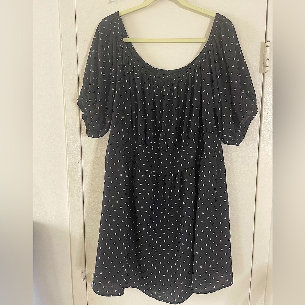 Shein - Polka Dot Dress